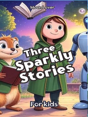 cover image of Three Sparkly Stories for Kids
